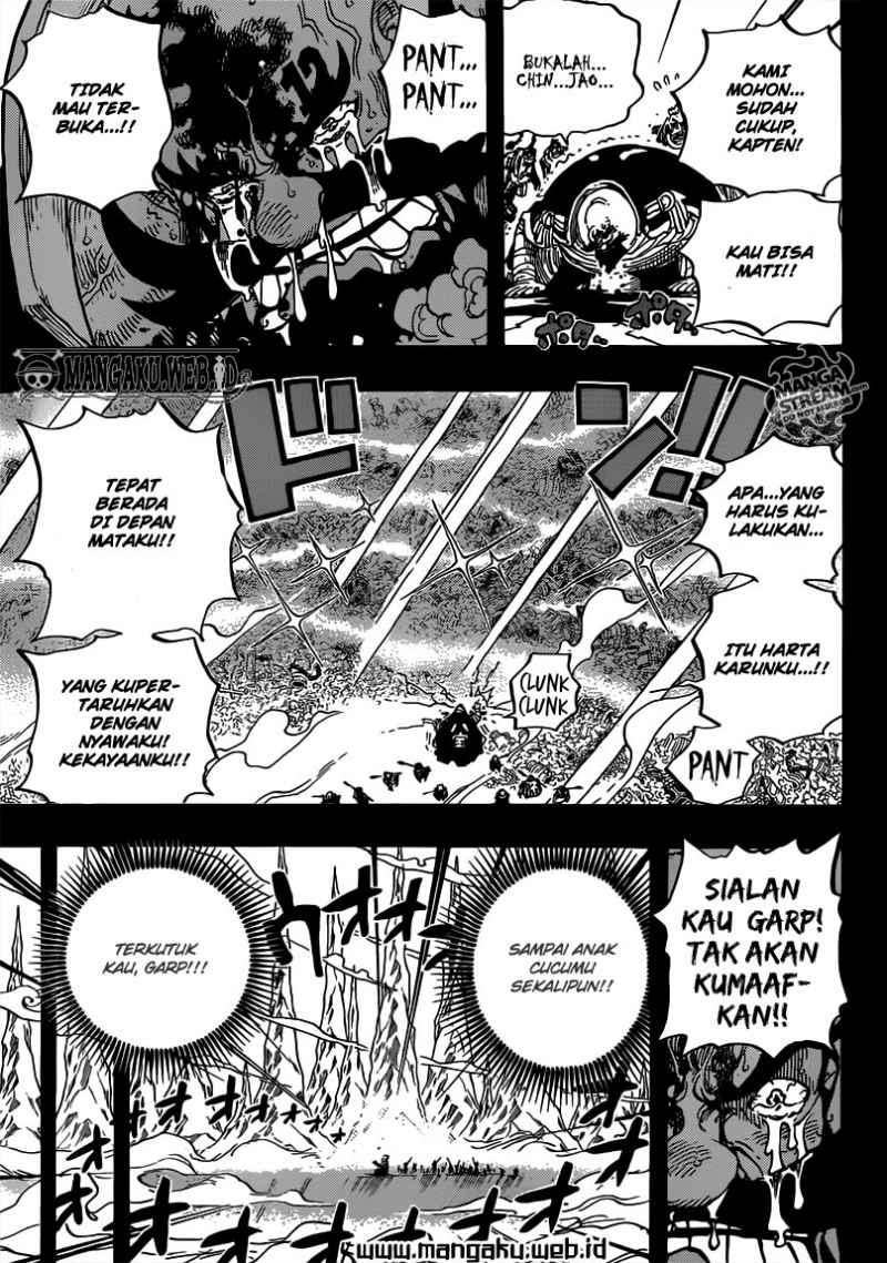 One Piece Chapter 719 page 12
