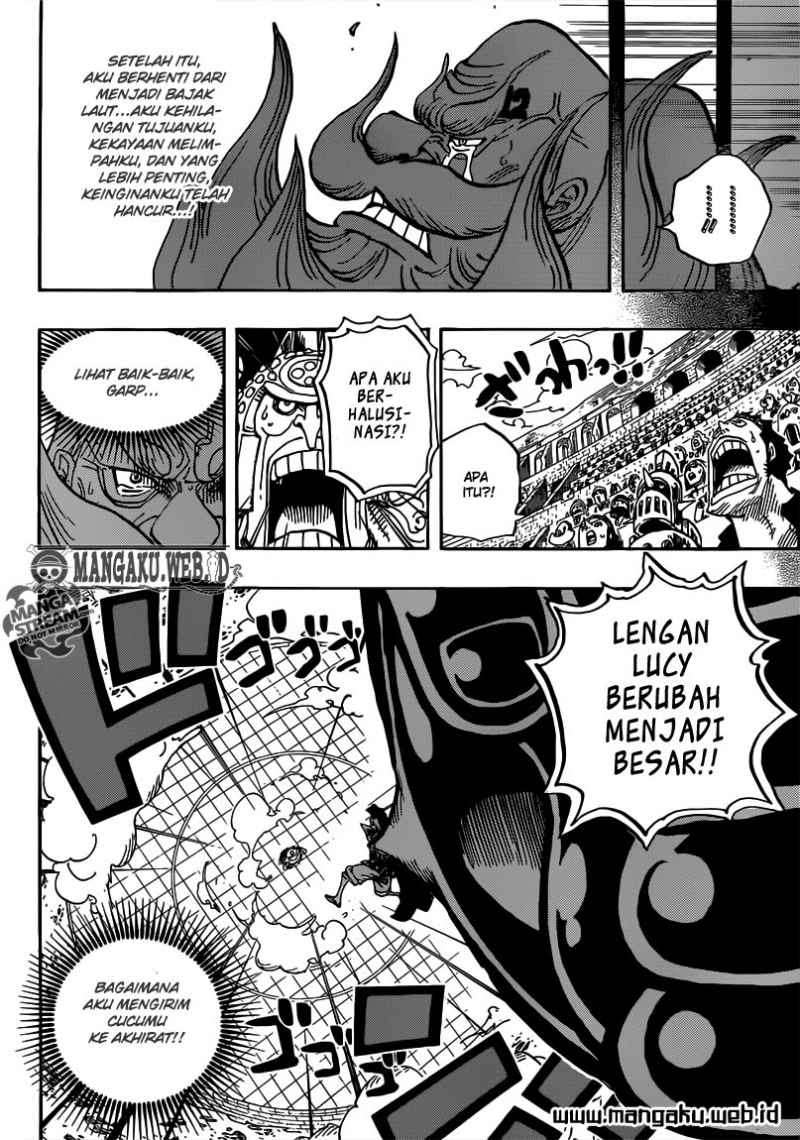 One Piece Chapter 719 page 13
