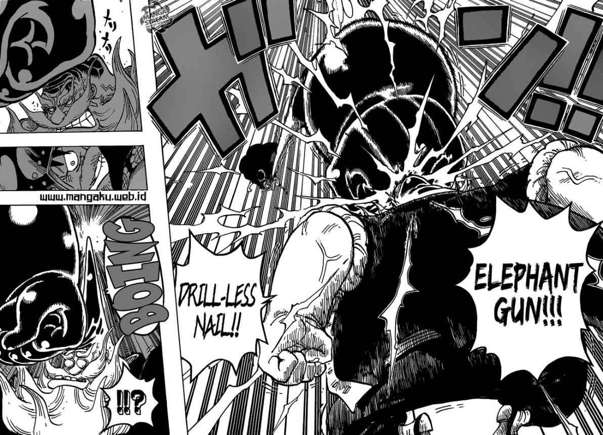 One Piece Chapter 719 page 15