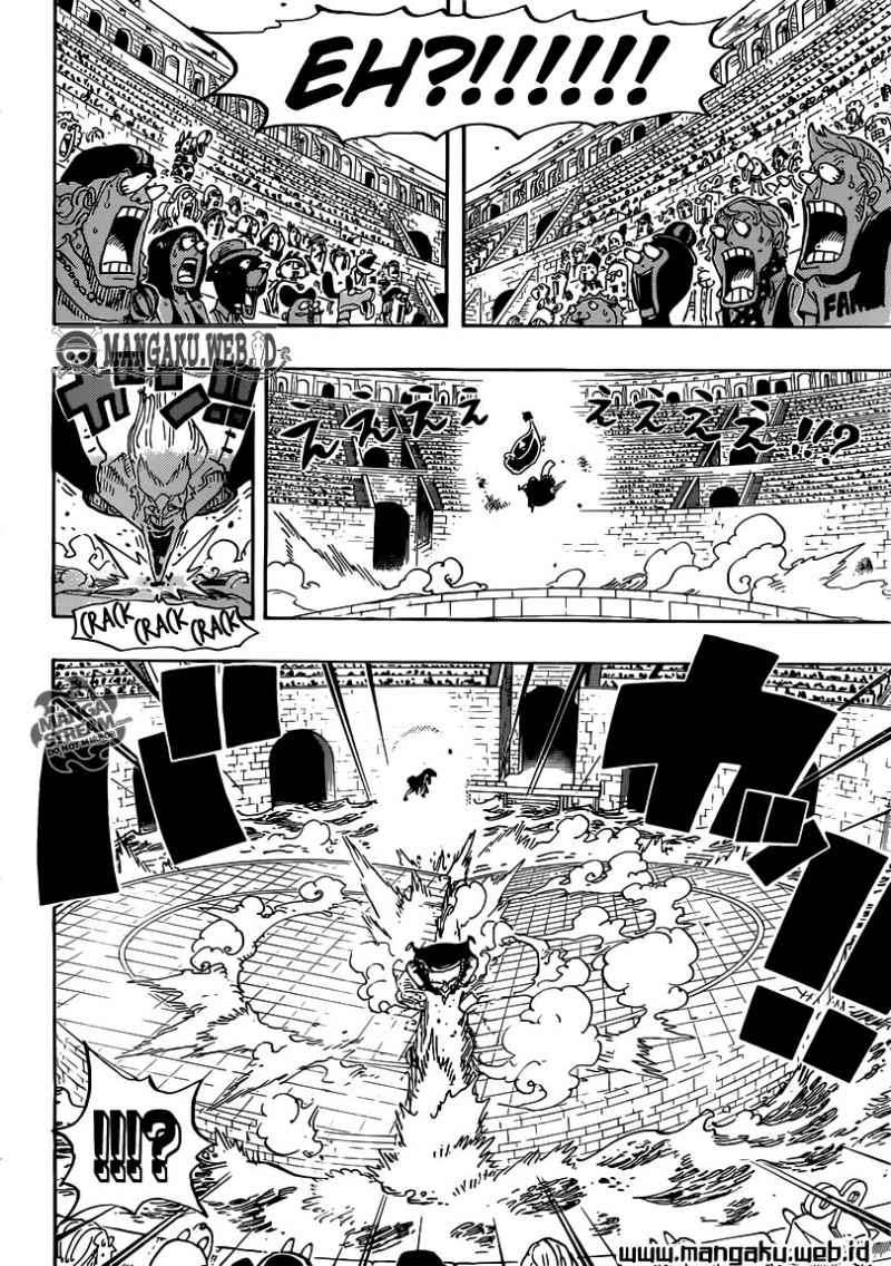 One Piece Chapter 719 page 16