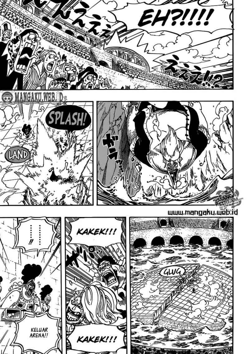 One Piece Chapter 719 page 17