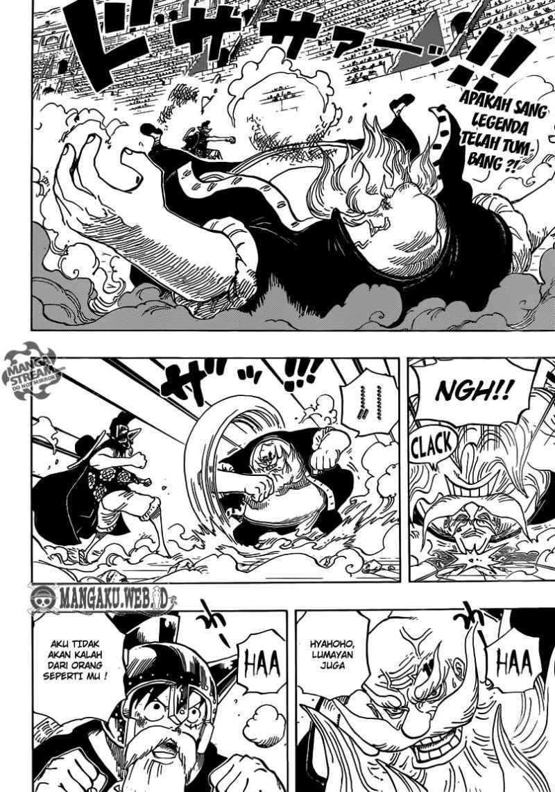 One Piece Chapter 719 page 3