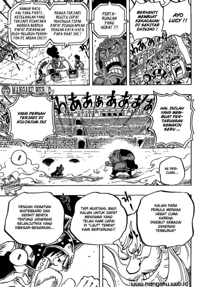 One Piece Chapter 719 page 4