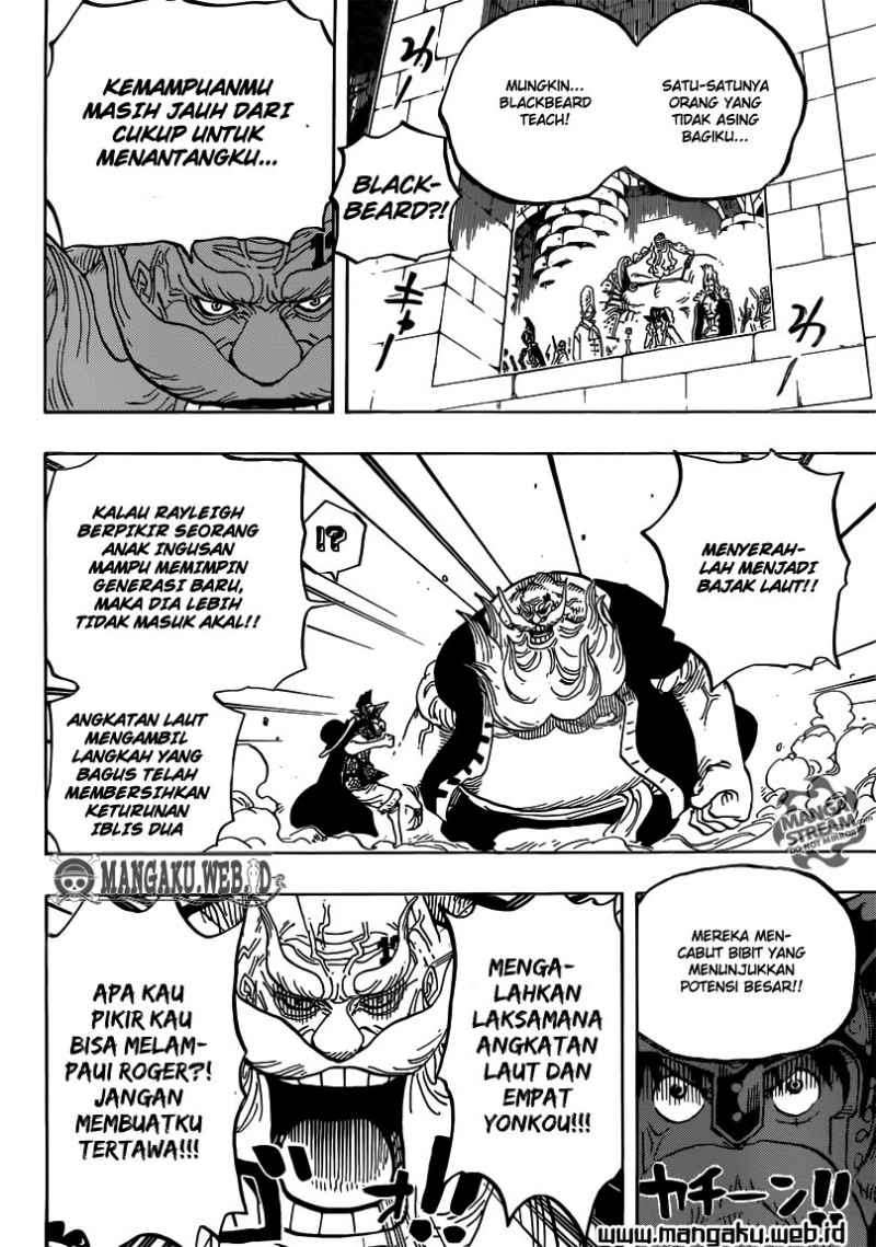 One Piece Chapter 719 page 5