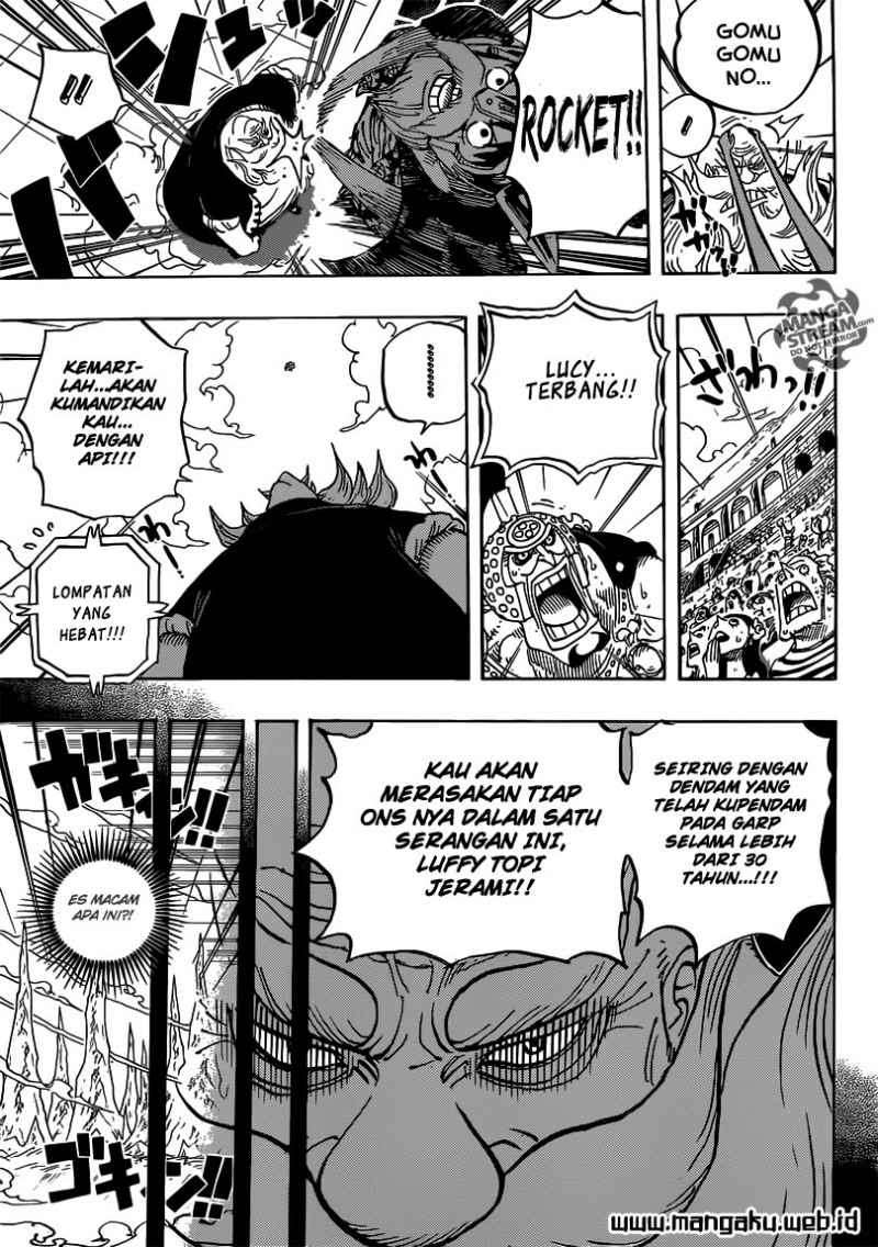 One Piece Chapter 719 page 6