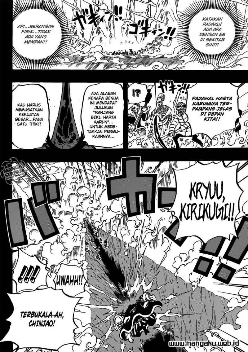 One Piece Chapter 719 page 7
