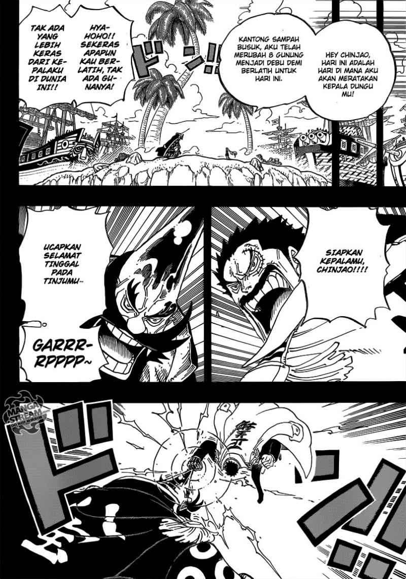 One Piece Chapter 719 page 9