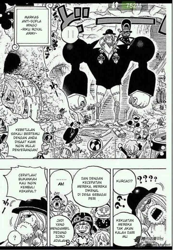 One Piece Chapter 718 page 10