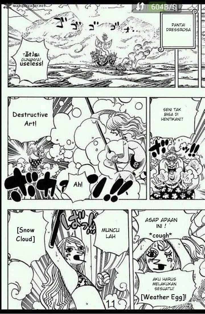 One Piece Chapter 718 page 11