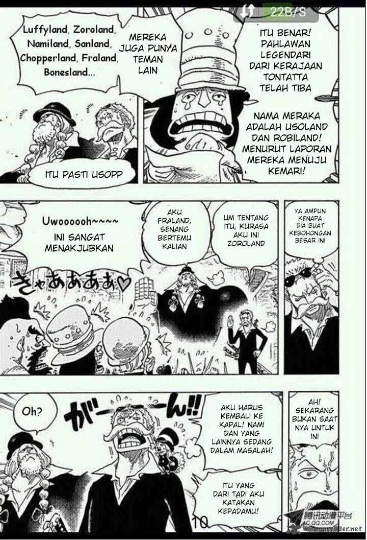 One Piece Chapter 718 page 12