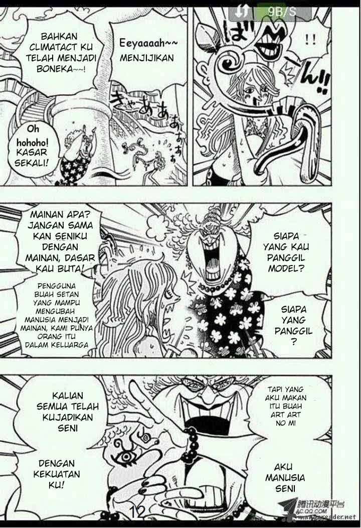 One Piece Chapter 718 page 14