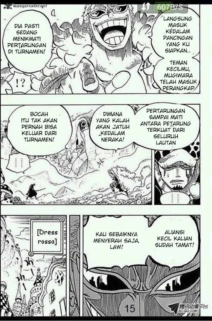 One Piece Chapter 718 page 15