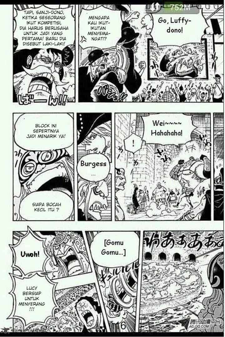 One Piece Chapter 718 page 17