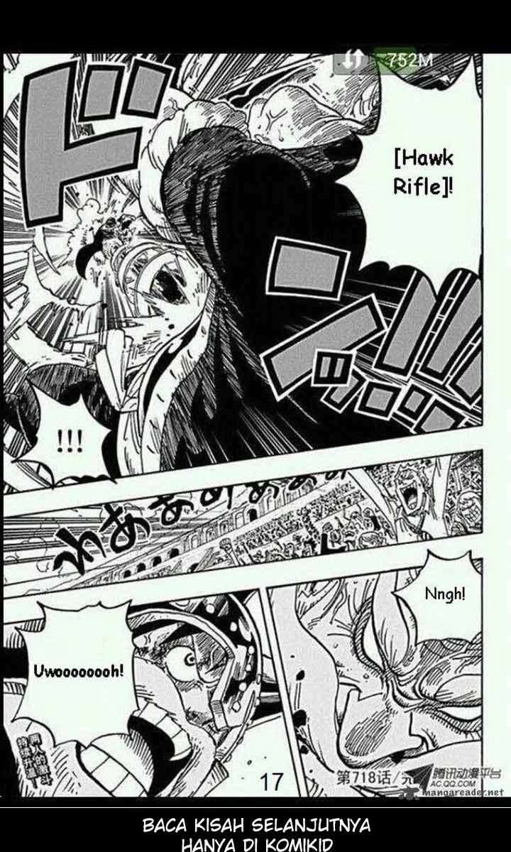 One Piece Chapter 718 page 18