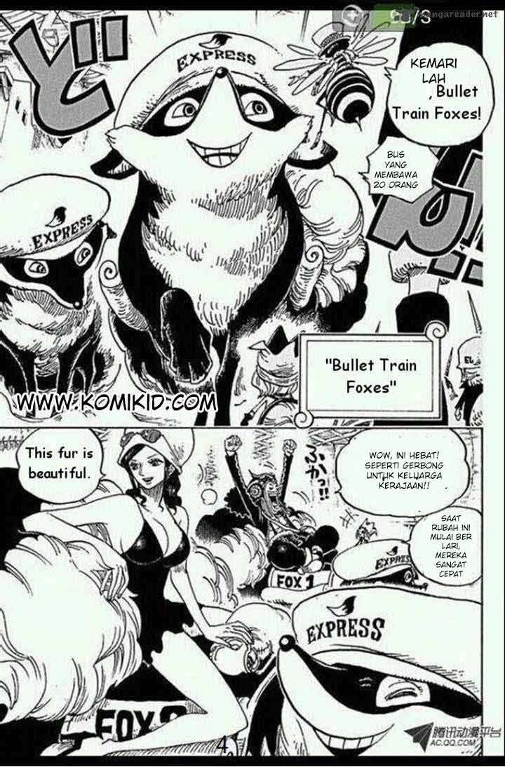 One Piece Chapter 718 page 6