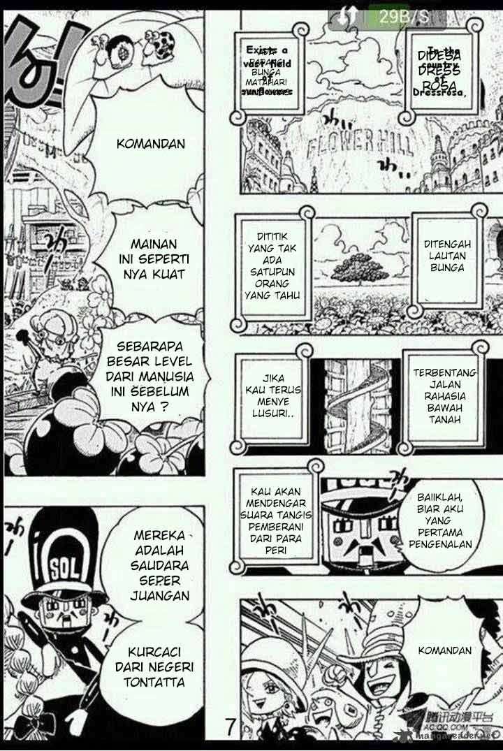 One Piece Chapter 718 page 7