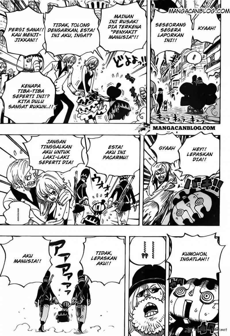 One Piece Chapter 717 page 10
