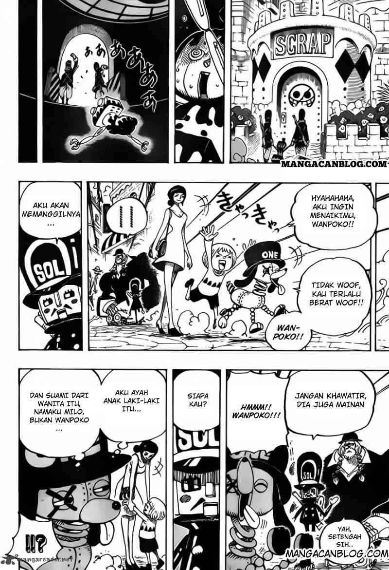 One Piece Chapter 717 page 11
