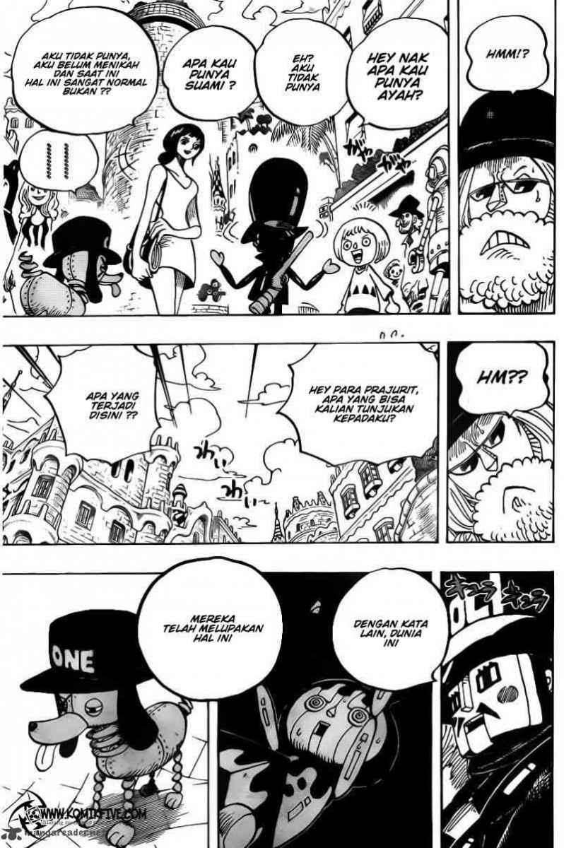 One Piece Chapter 717 page 12