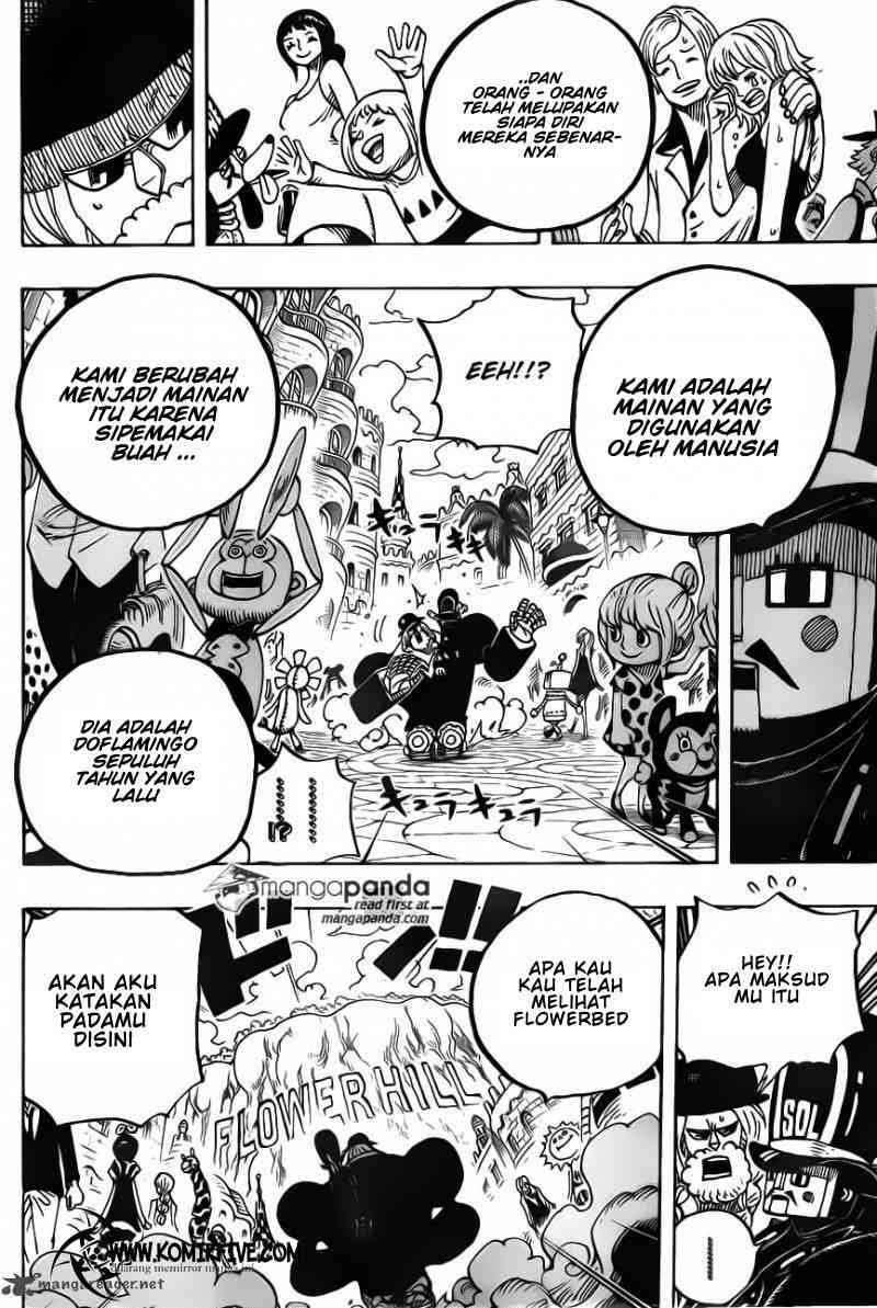 One Piece Chapter 717 page 13