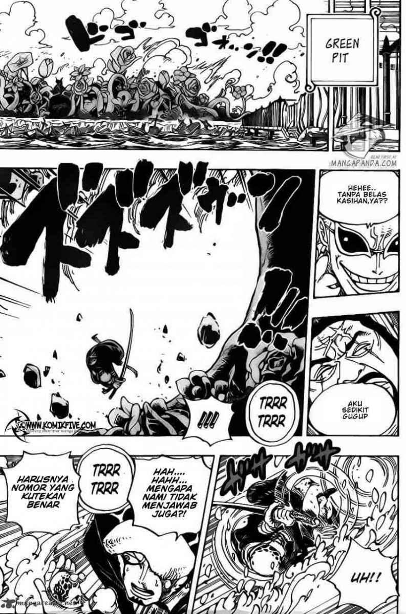One Piece Chapter 717 page 14