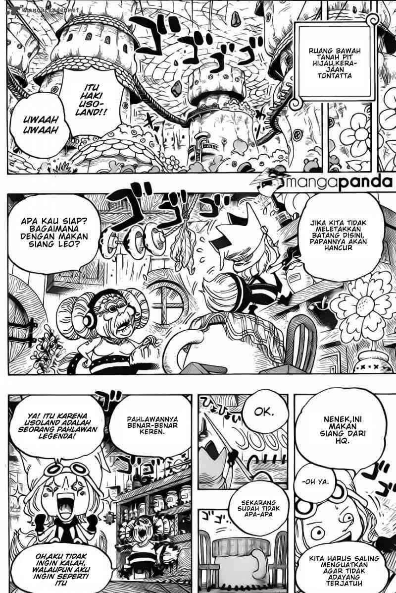 One Piece Chapter 717 page 15