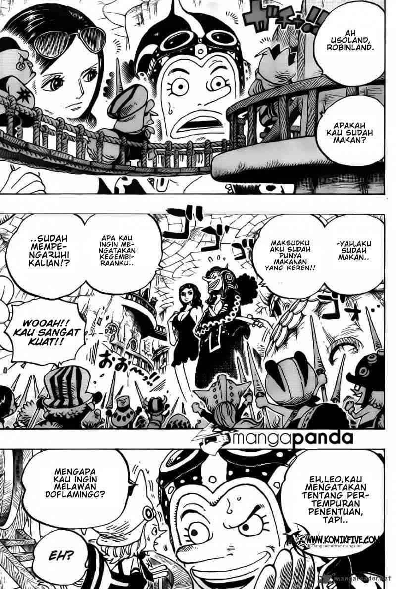 One Piece Chapter 717 page 16