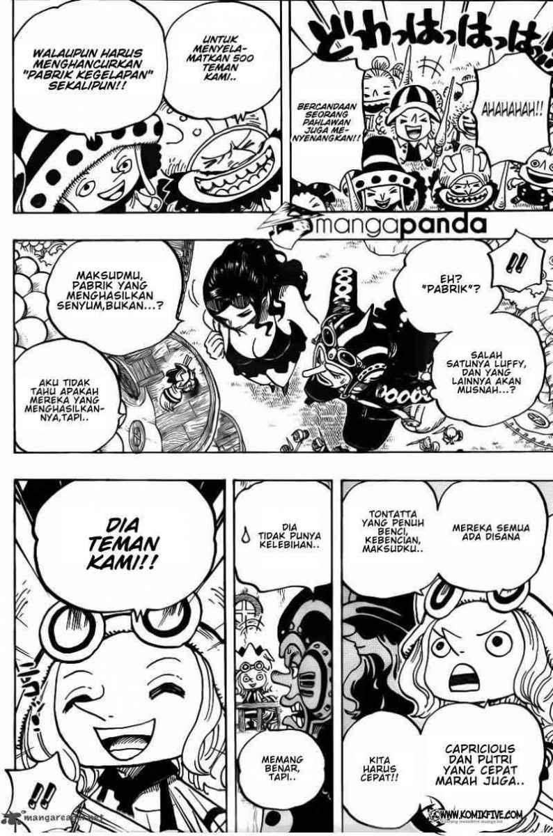 One Piece Chapter 717 page 17