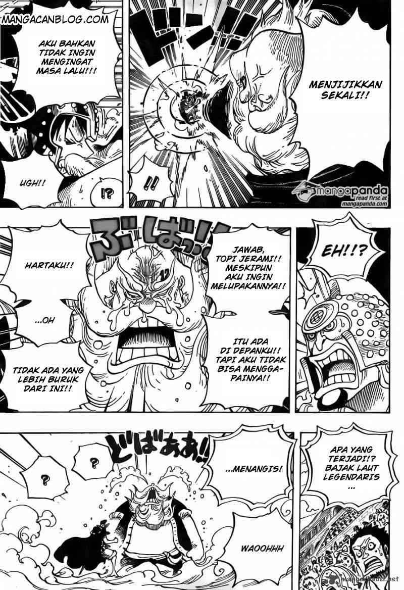 One Piece Chapter 717 page 3