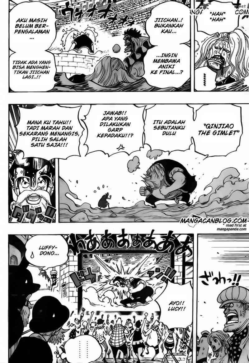 One Piece Chapter 717 page 5