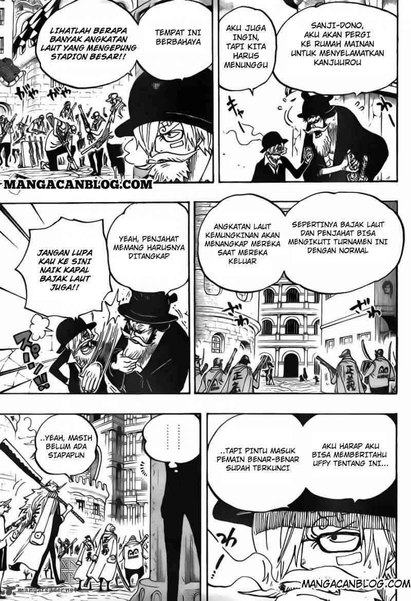 One Piece Chapter 717 page 6