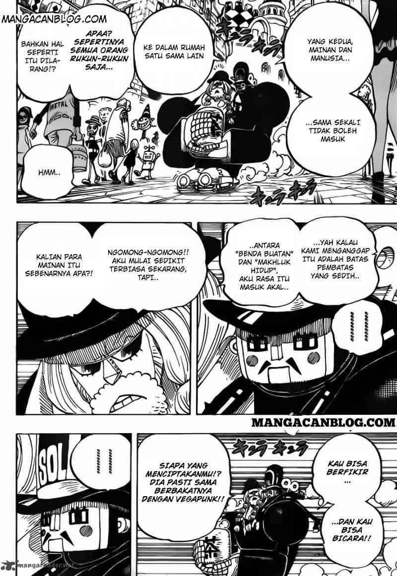 One Piece Chapter 717 page 9