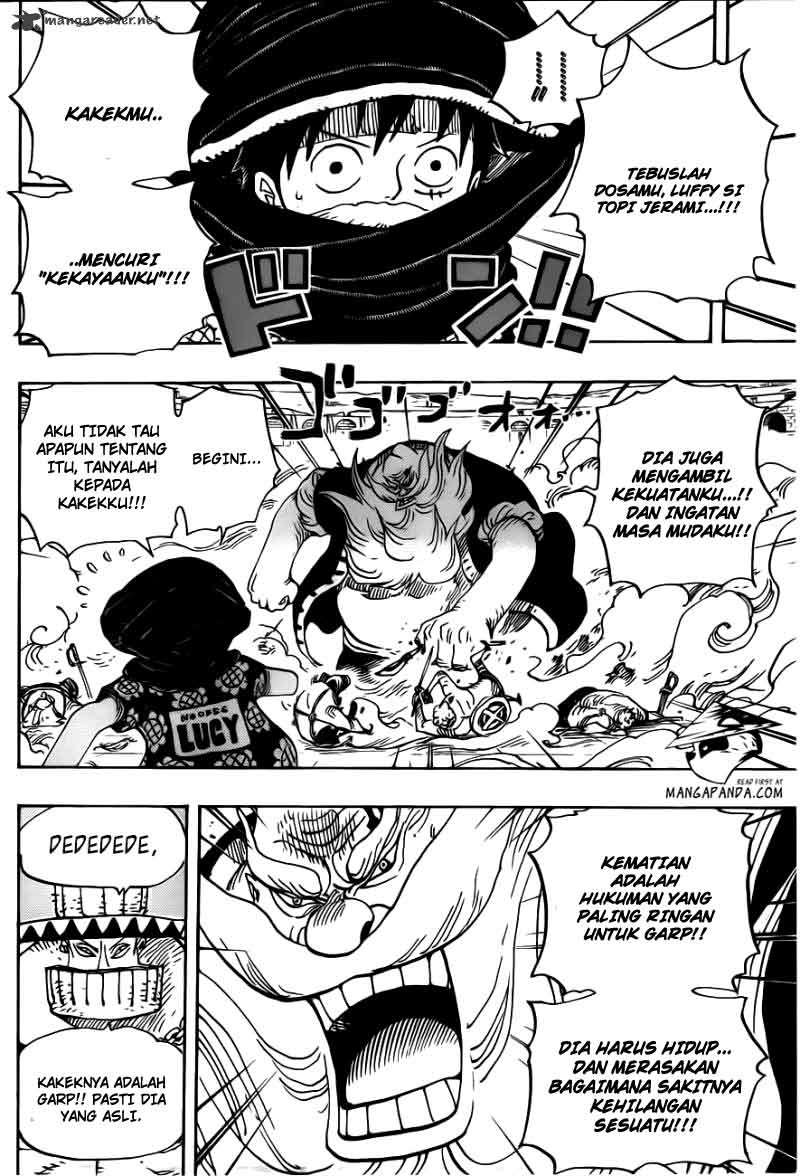 One Piece Chapter 716 page 10