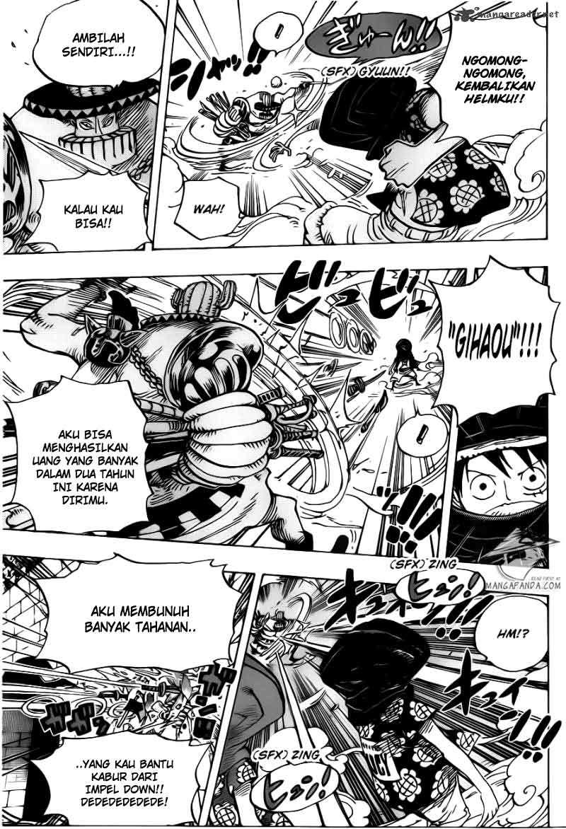 One Piece Chapter 716 page 11