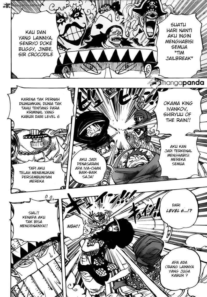 One Piece Chapter 716 page 12
