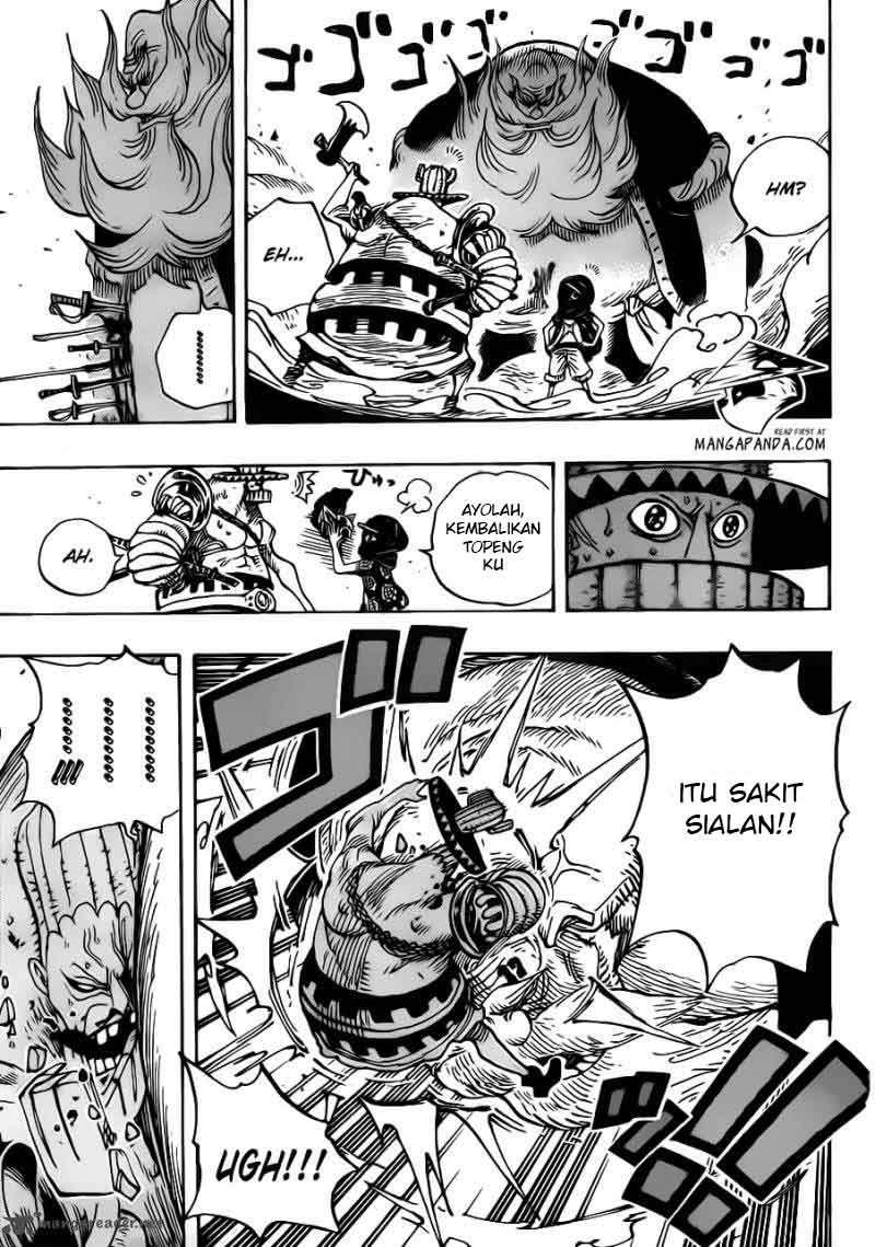 One Piece Chapter 716 page 13