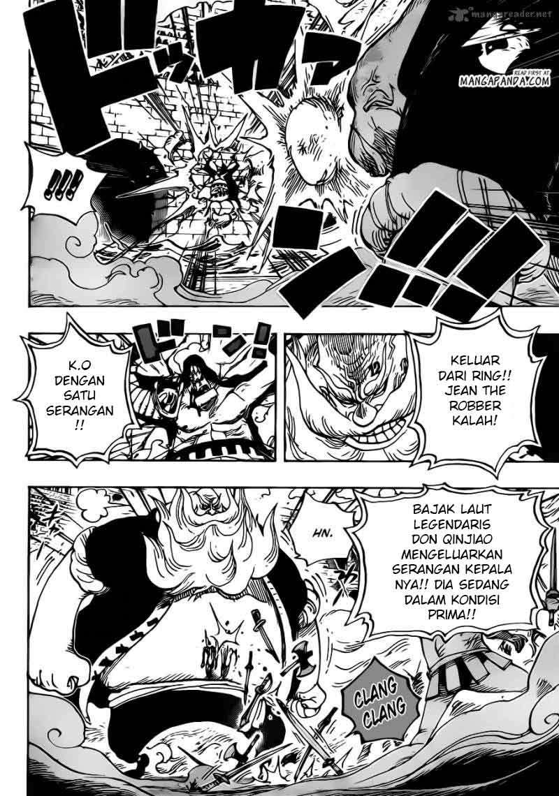 One Piece Chapter 716 page 14