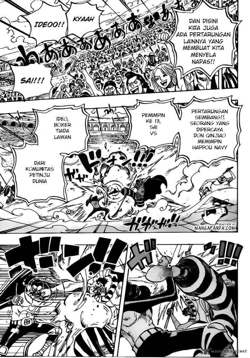 One Piece Chapter 716 page 15
