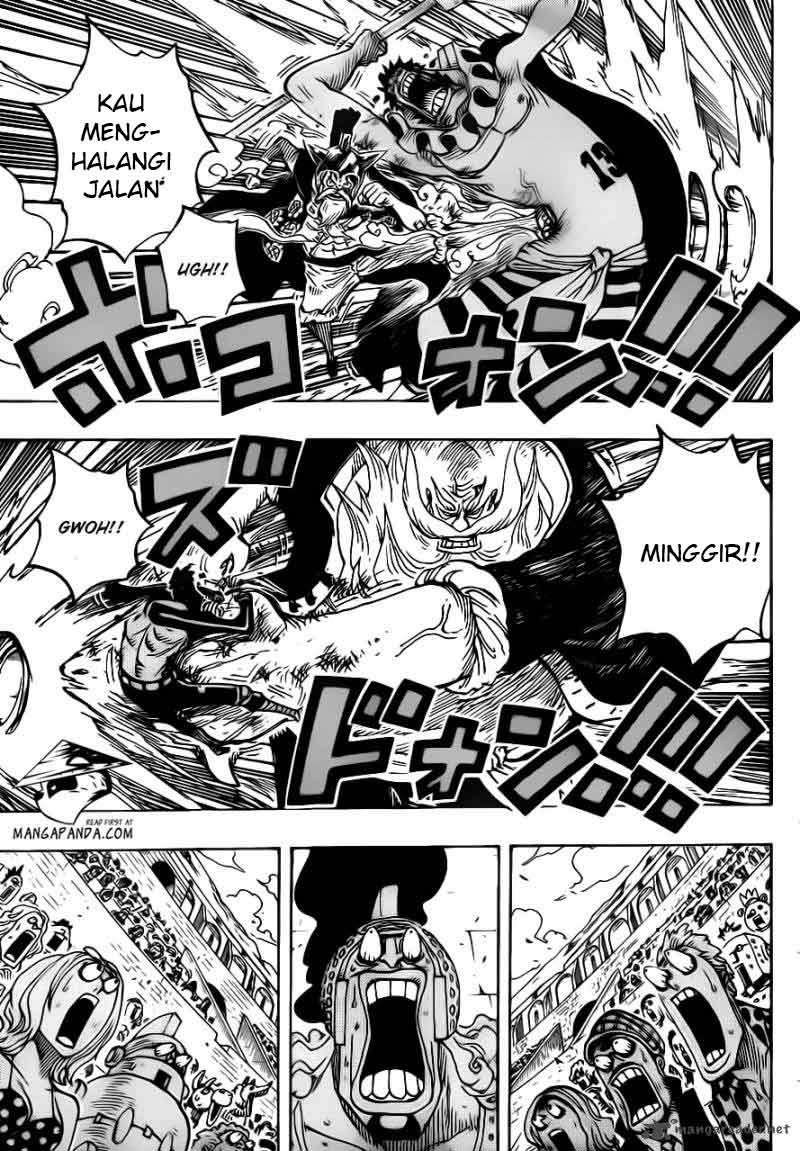One Piece Chapter 716 page 17