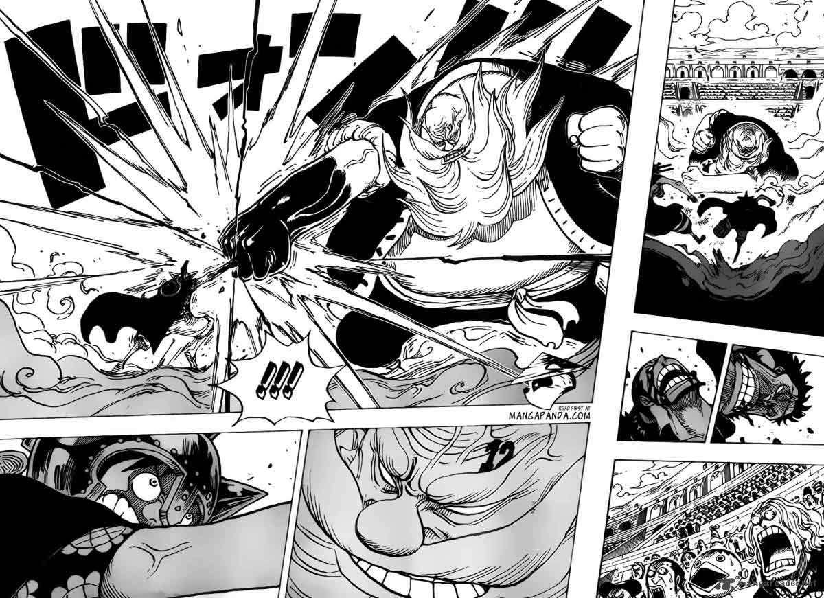 One Piece Chapter 716 page 18