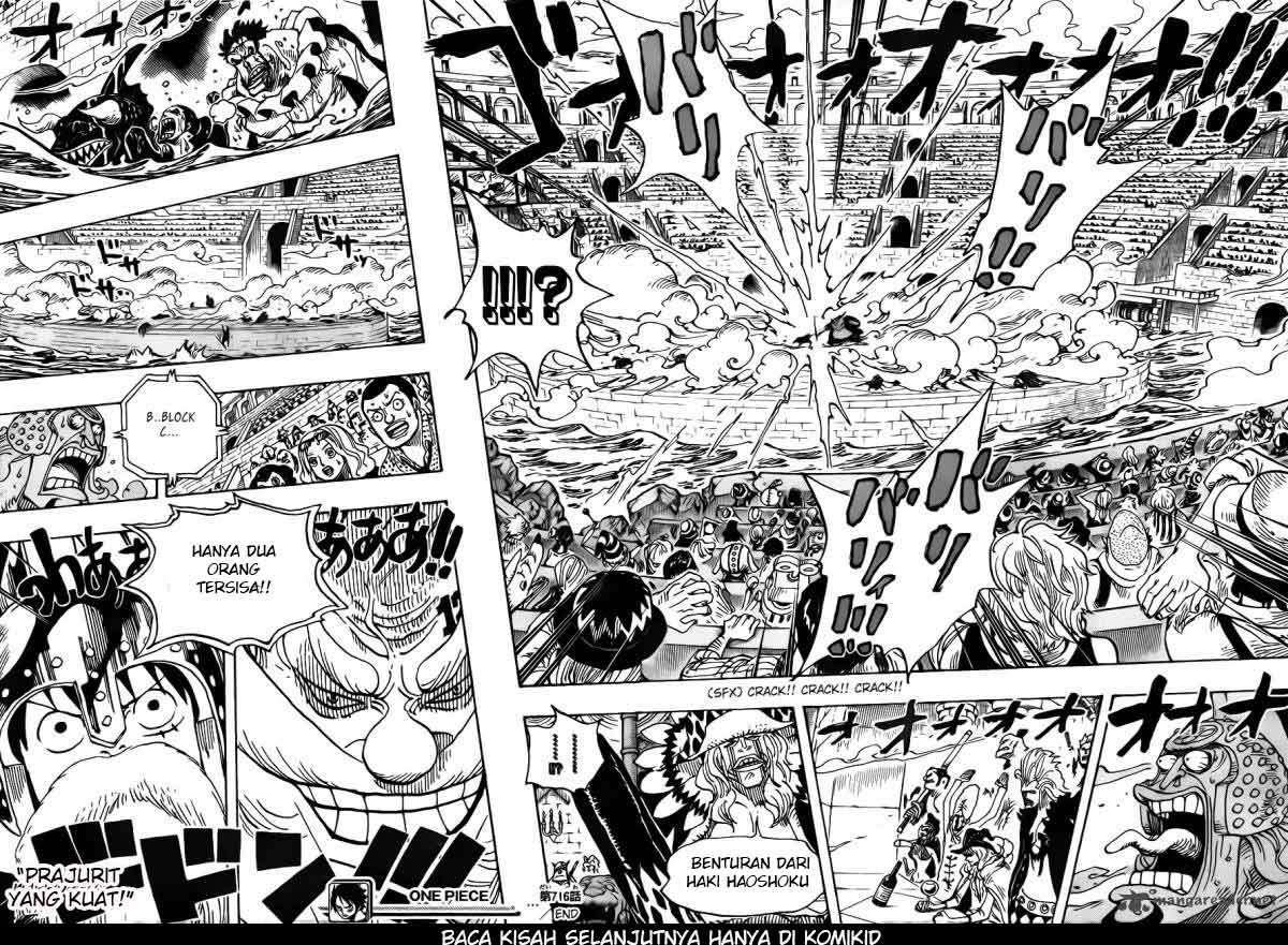 One Piece Chapter 716 page 19