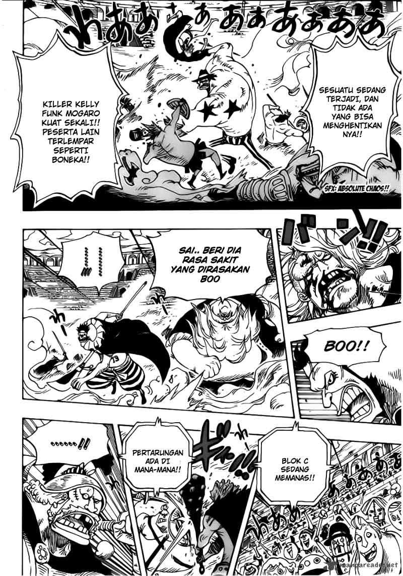 One Piece Chapter 716 page 4