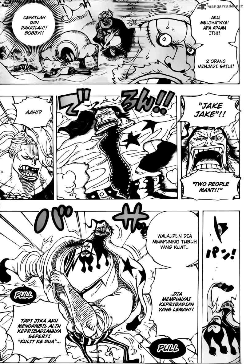 One Piece Chapter 716 page 5