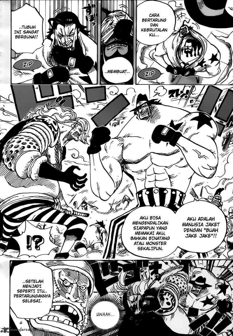 One Piece Chapter 716 page 6