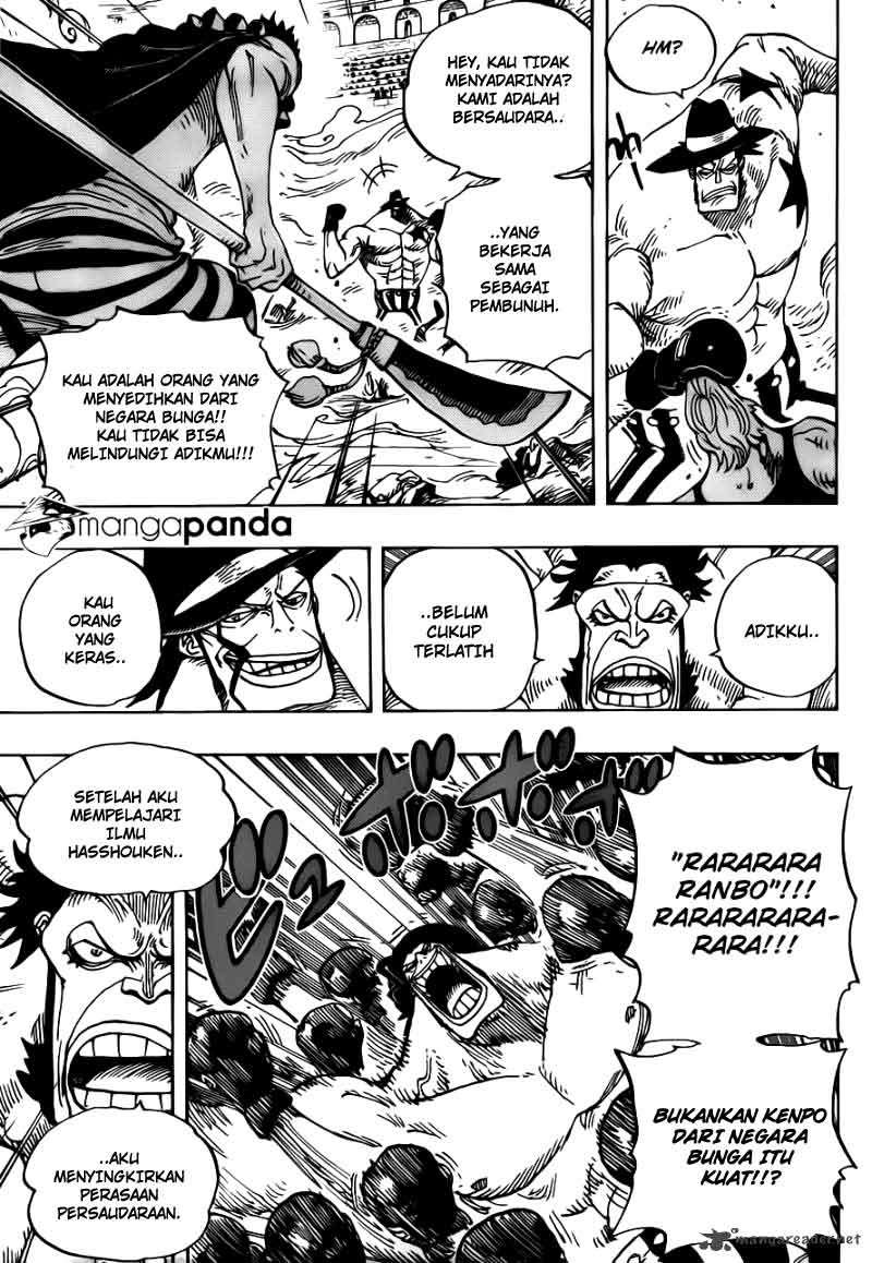 One Piece Chapter 716 page 7
