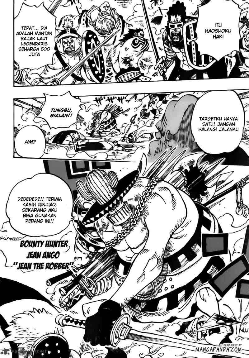 One Piece Chapter 715 page 10