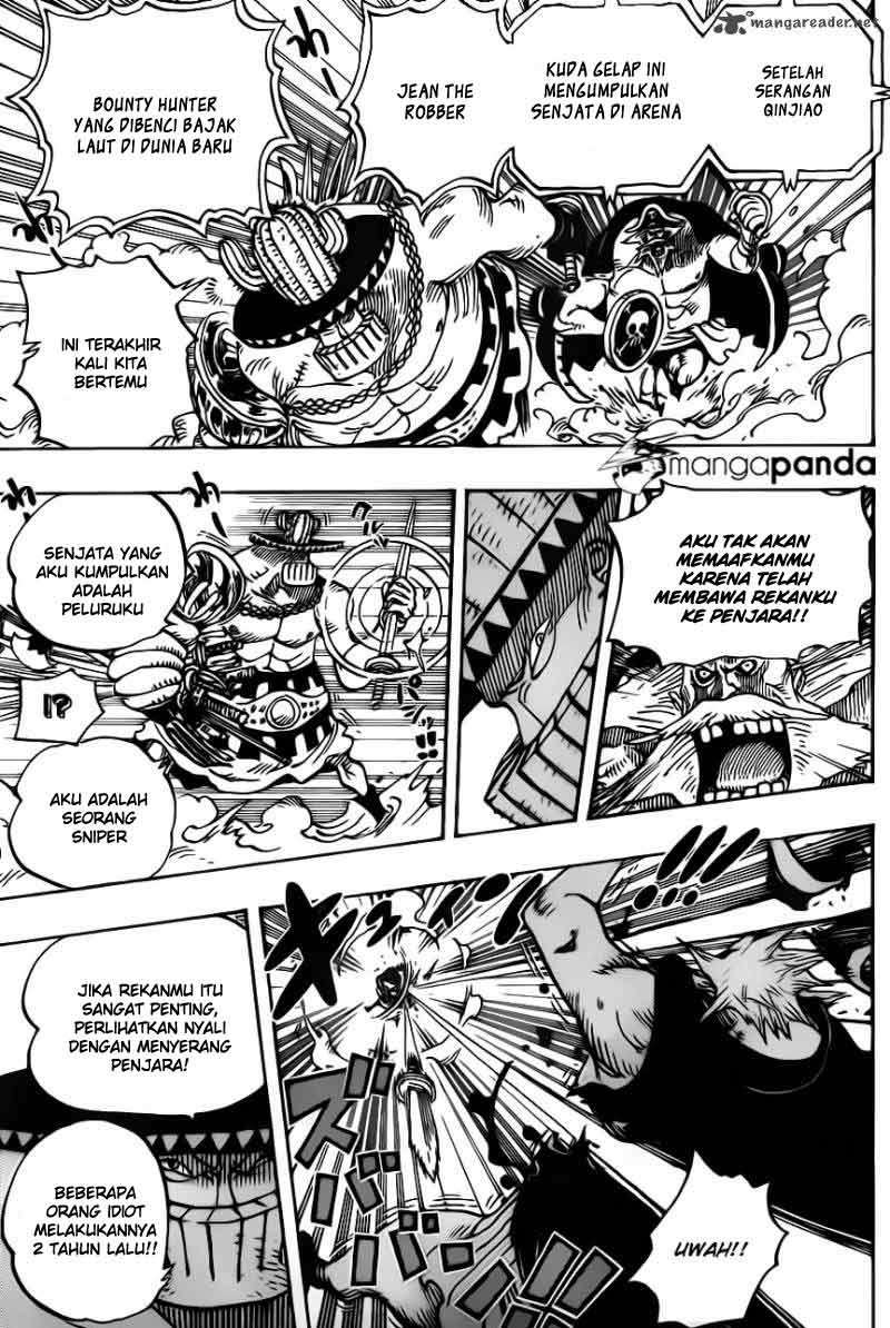 One Piece Chapter 715 page 11