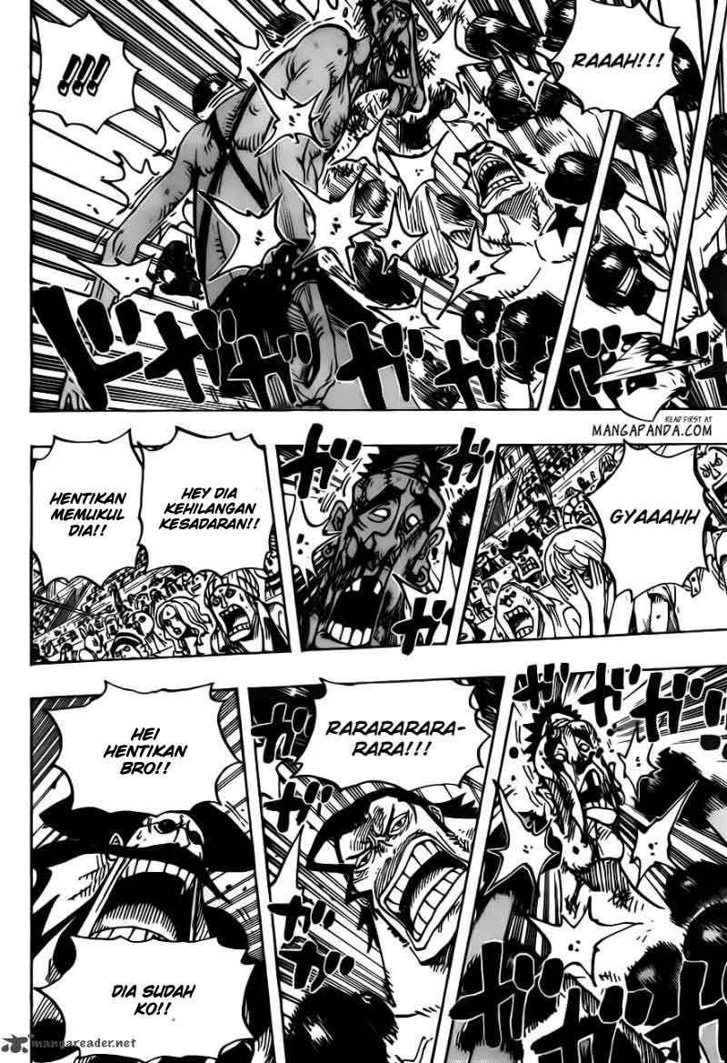 One Piece Chapter 715 page 12