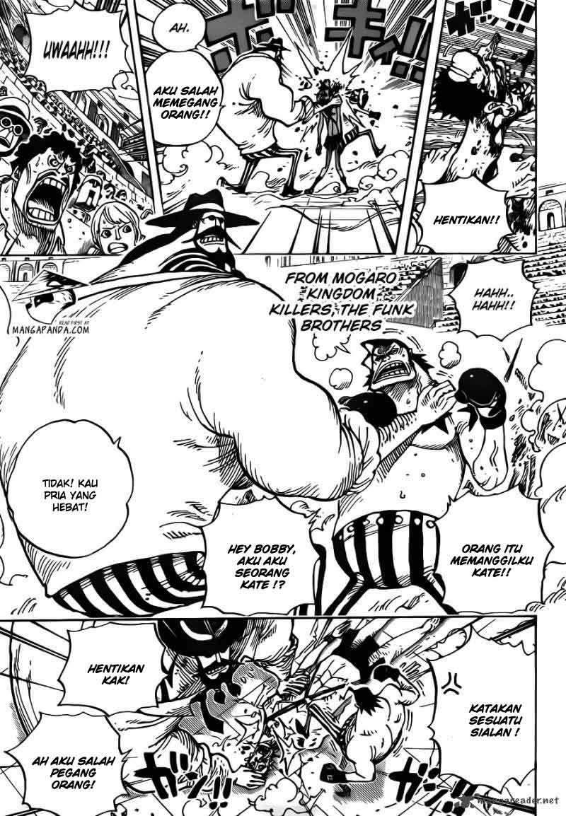 One Piece Chapter 715 page 13