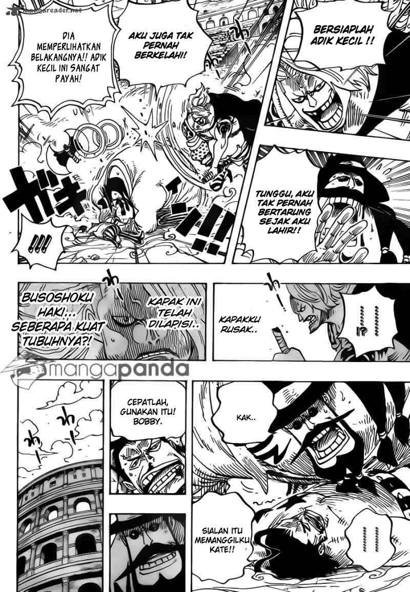 One Piece Chapter 715 page 16